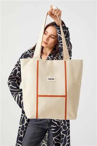 Everyday Turuncu Tote Çanta