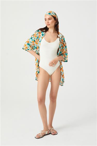 Lumira Desenli Gömlek