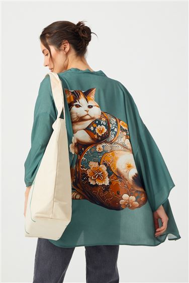 Master Cat Kimono | Unisex