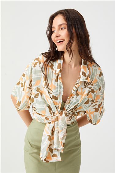 Vela Desenli Gömlek