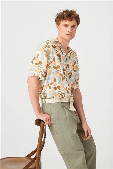 Vela Desenli Gömlek