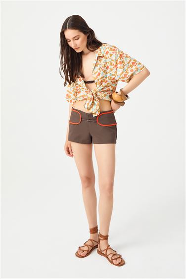 Fitola Desenli Gömlek