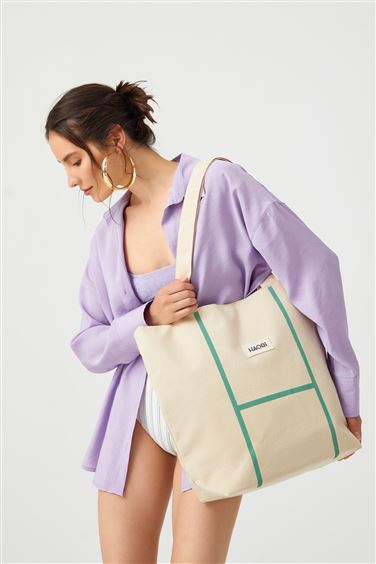 Everyday Yeşil Tote Çanta